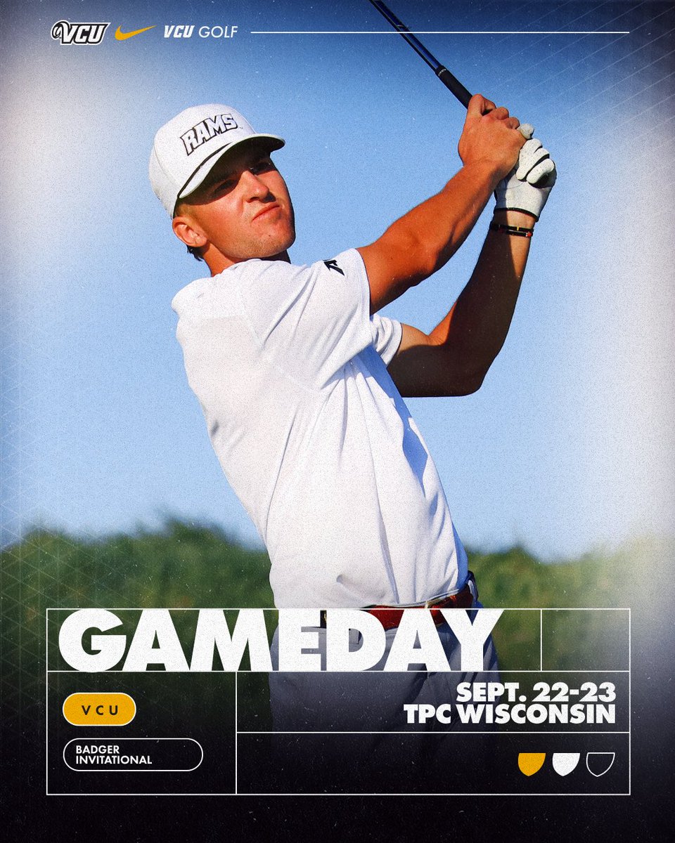 VCU Golf tweet media