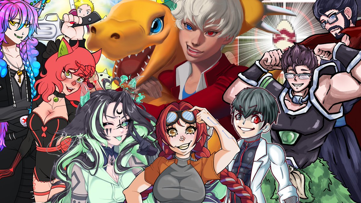 ScionSetsuna's tweet image. This Saturday!

I am hosting a watch party with my friends and we&apos;ll be watching the 2024 Release of the Digimon Movies on my Twitch!

We&apos;ll be starting at 6/6:30pm BST, this is also in celebration of the upcoming release of Time Stranger on the 3rd of October!

Hope to see you…