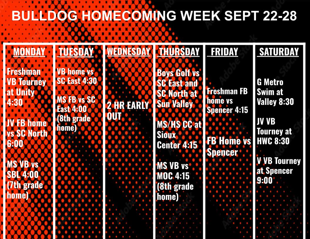 BulldogPride14's tweet image. Have a great Homecoming Week, Bulldog Nation!   #LetsGoDogs