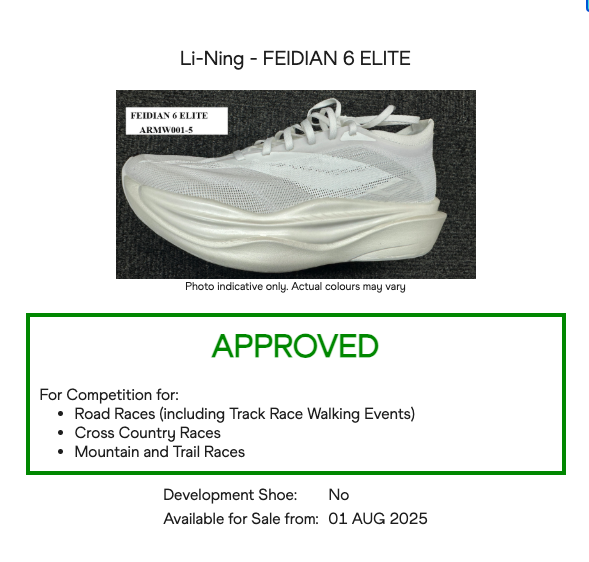 27cm Elite 6 (Konn) Feidian リーニン