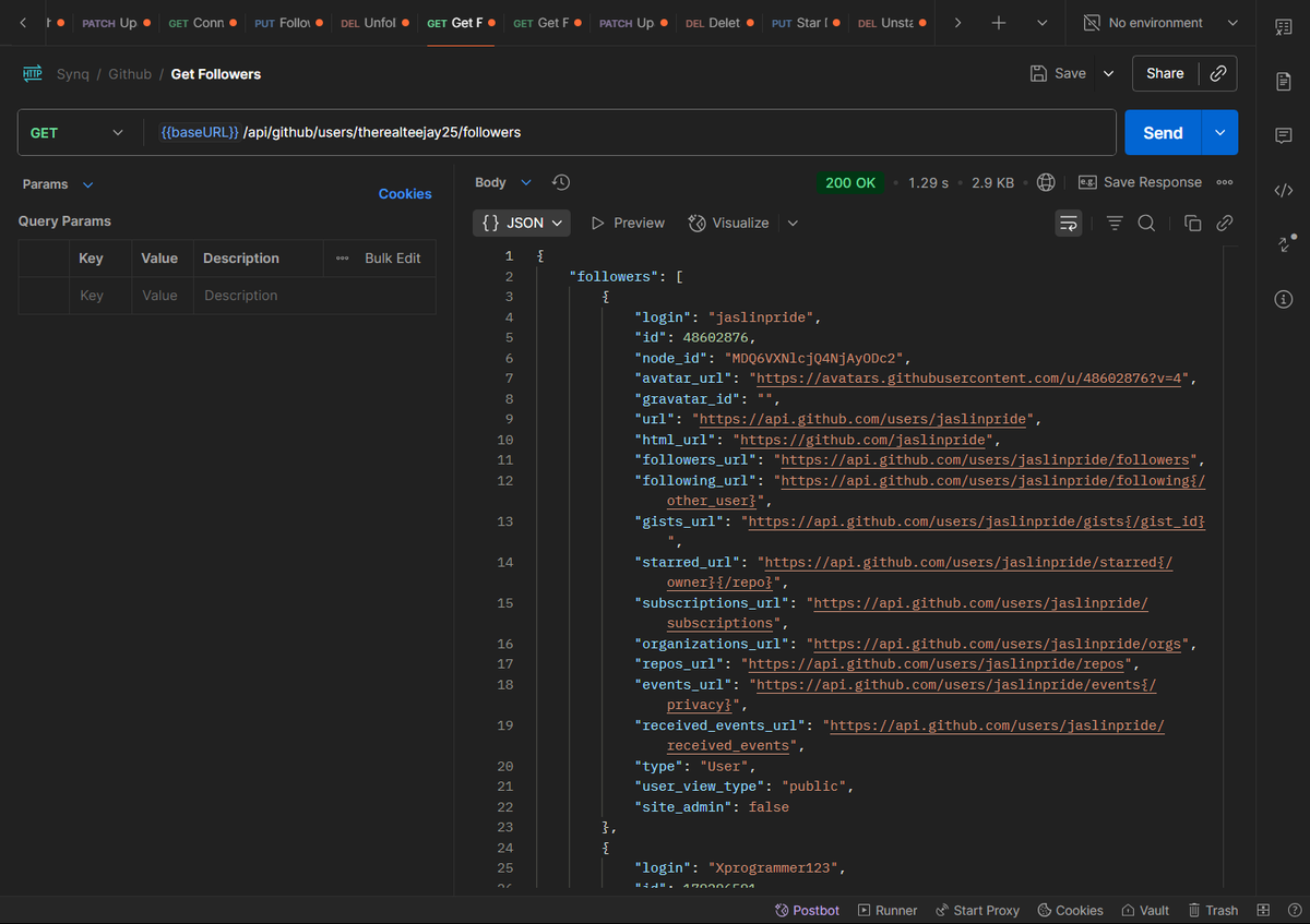 Tayo_Builds's tweet image. Successfully shipped almost half of the GitHub MVP API endpoints...

If you wanna know more about the project check it out right here.
x.com/Phantombuildhq…

I created 17 endpoints last night.
We go again.