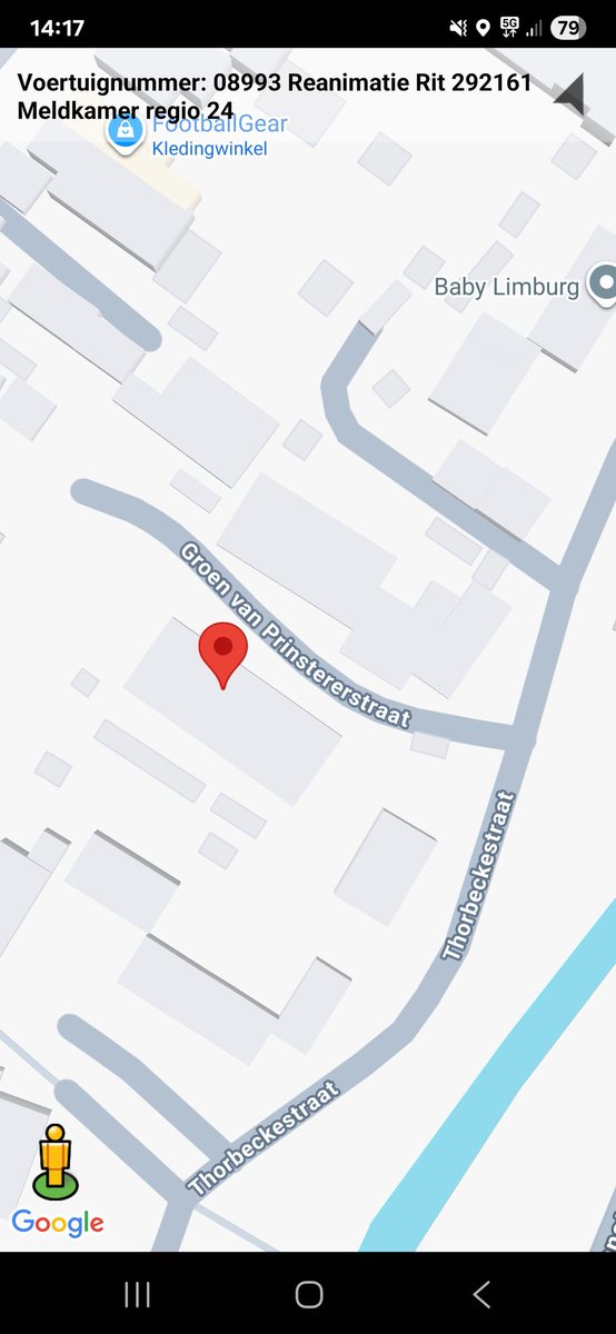 Reanimatie met inzet traumahelikopter