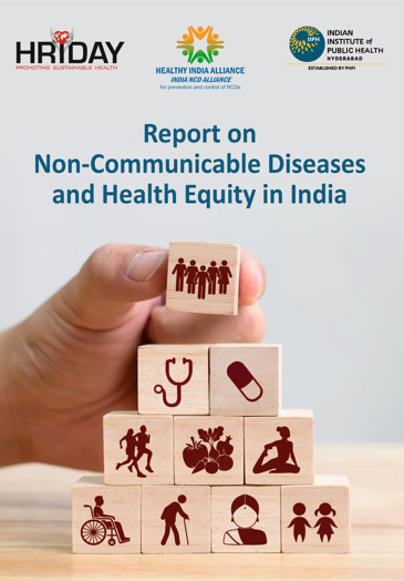 HIA_NCD's tweet photo. The Report on Non‑Communicable Diseases and Health Equity in India is now available online at the Healthy India Alliance/India NCD Alliance website!
Read the full report here: https://t.co/XHFmy7ybSK
#LeadOnNCDs #ActOnNCDs #TimeToLead #globalweekforaction #HealthEquity https://t.co/KzrjFkEDQq