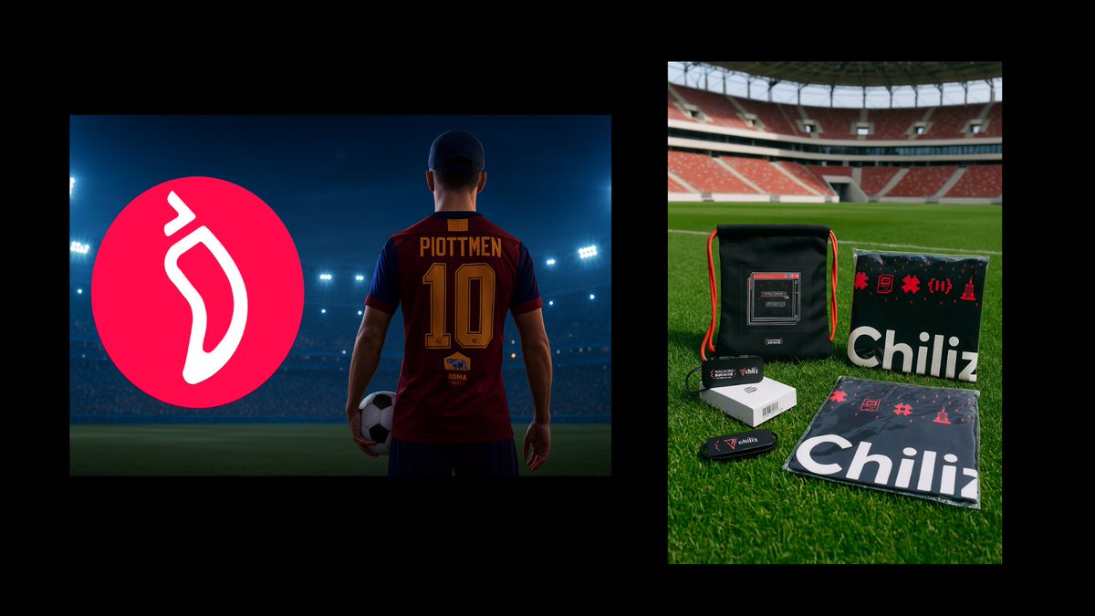 Oficjalnie dołączyłem do Chiliz Alliance! ❤️‍🔥

Z tej okazji mam dla Was:
🎒🧣🔌2x zestaw: plecak + hub + pled
🎒🧣1x zestaw: plecak + pled
👕 2x koszulka Chiliz (nagrody pocieszenia)

Zasady udziału: Follow <a href="/Piottmen/">Piott ⚽️ | ☄️🌶️</a> + <a href="/ChilizPoland/">Chiliz PL 🇵🇱</a>  • RT • Oznacz 3 znajomych w komentarzu i