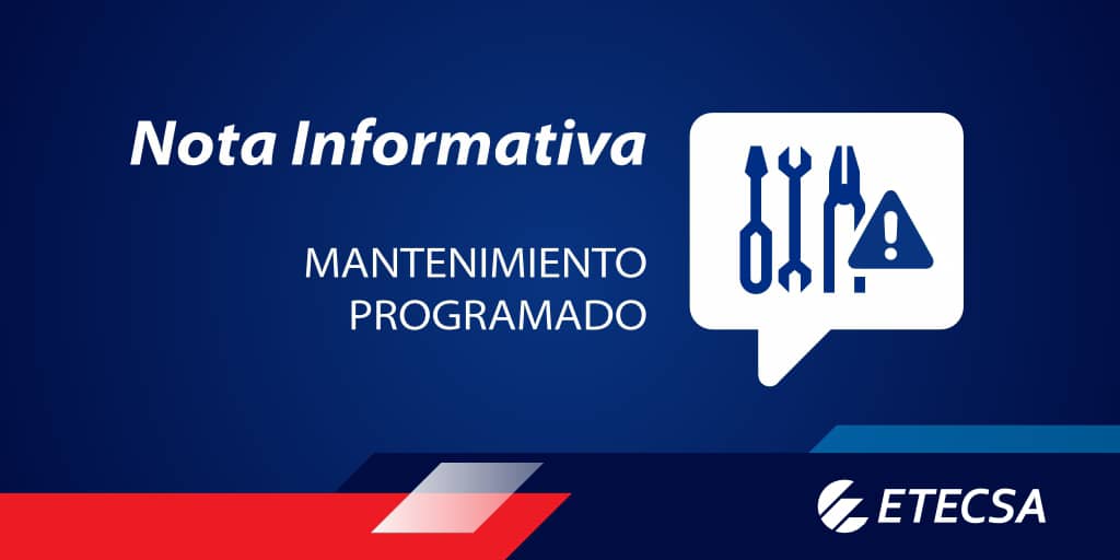 📢El próximo 23 de septiembre entre las 00:00 y las 06:00 am, se ejecutarán trabajos técnicos en plataformas que soportan algunas numeraciones de servicios móviles 📲 y fijos ☎️ para más información visite nuestro sitio oficial etecsa.cu