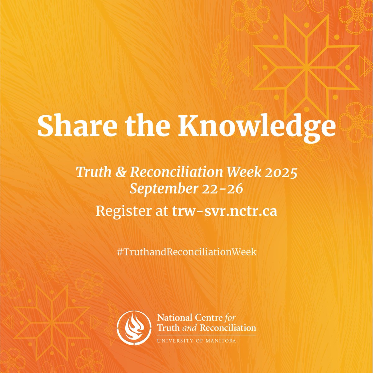 We are participating in Truth and Reconciliation Week by educating ourselves and sharing knowledge with others. Valley CU staff will be wearing Orange Shirt Day Pins. Join us on this educational journey and learn more: trw-svr.nctr.ca

#TruthandReconciliationWeek