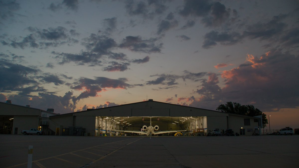 Bombardier's tweet image. #BombardierDéfense livre un neuvième avion Global aux Forces aériennes des États-Unis (@usairforce) pour le programme Battlefield Airborne Communications Node (#BACN). bit.ly/46fp0vB