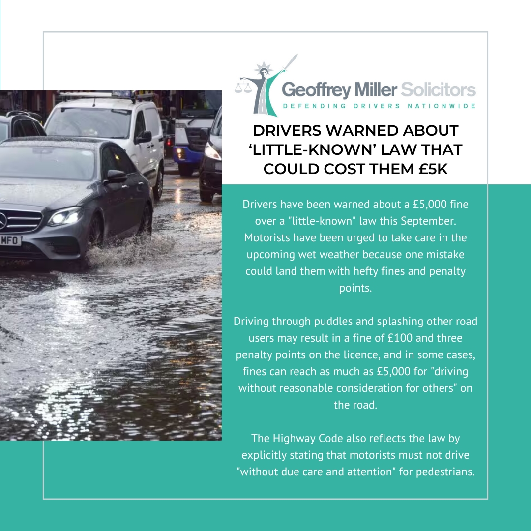 Jeanette Miller (@motoroffence) on Twitter photo Drivers warned about ‘little-known’ law that could cost them £5k express.co.uk/life-style/car… Drivers warned about ‘little-known’ law that could cost them £5k express.co.uk/life-style/car…