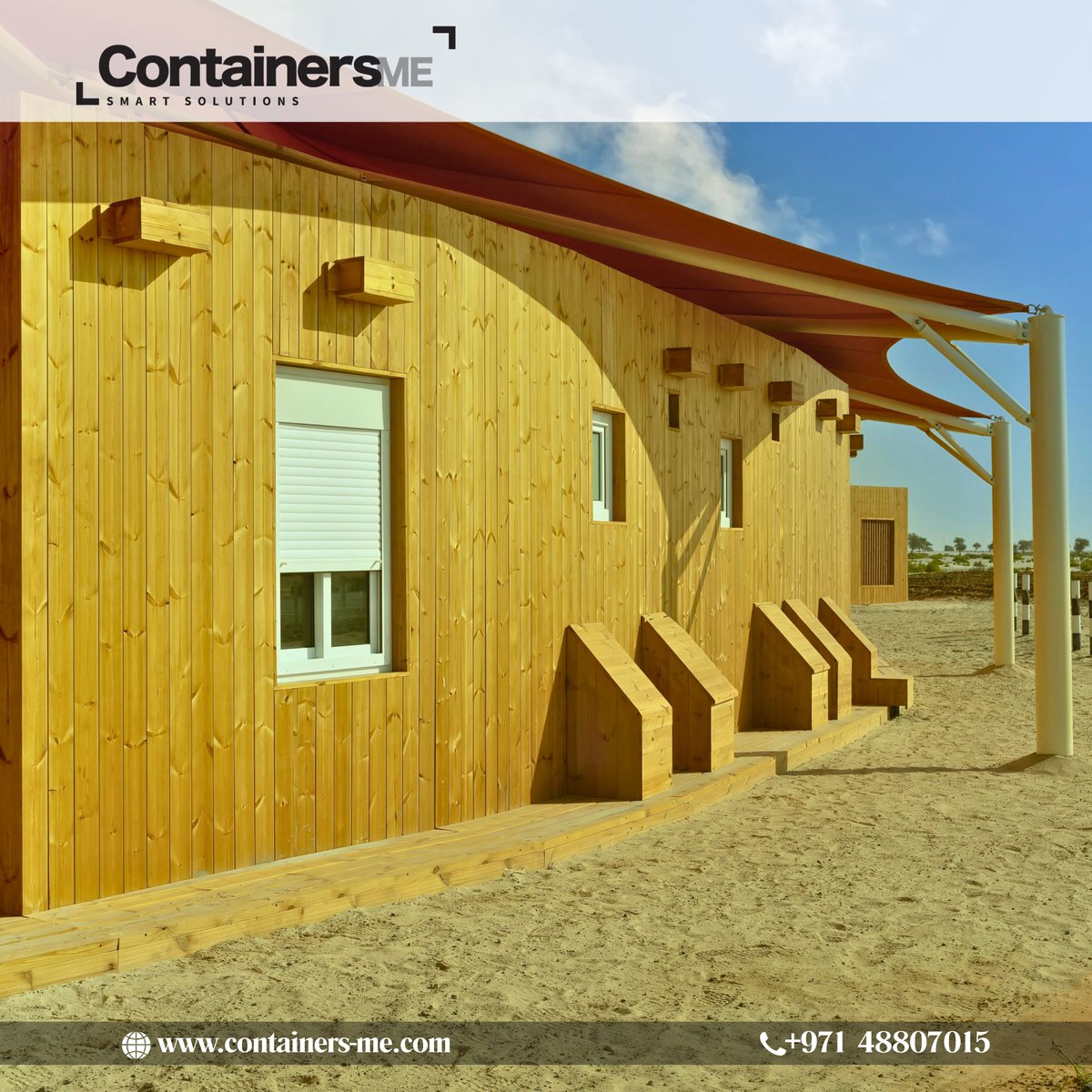 Containers_me's tweet image. Modular mobile containers are perfect for creating customized sports venues!   Used in Al Wathba, Abu Dhabi, these containers offered flexible seating, VIP zones, and more

See how they can transform your venue: containers-me.com/projects

#modularcontainers #sportsvenue #alwathba