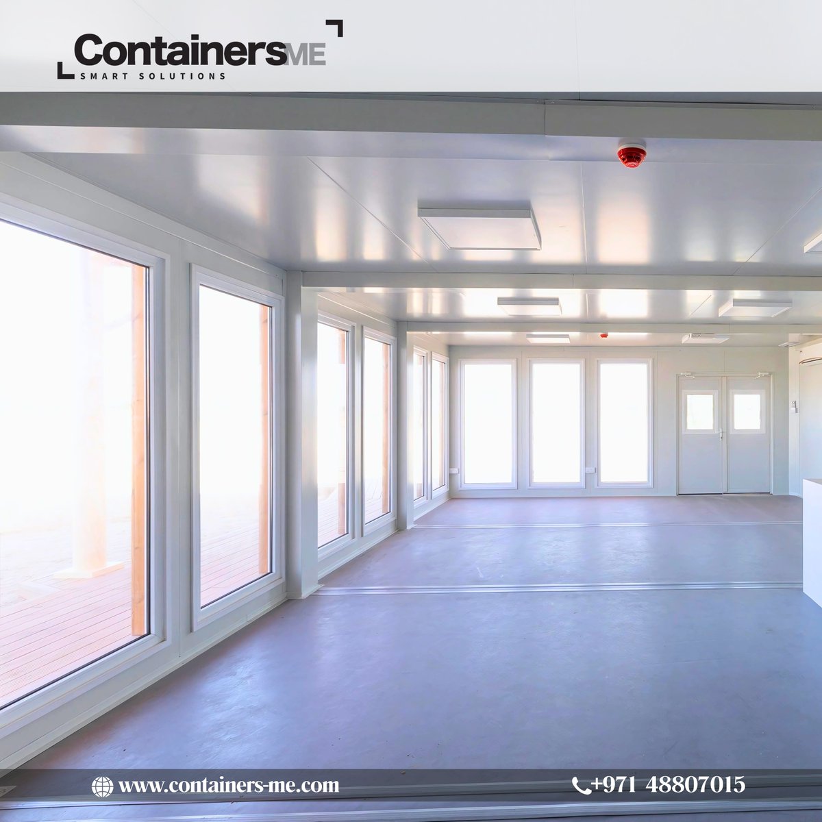 Containers_me's tweet image. Modular mobile containers are perfect for creating customized sports venues!   Used in Al Wathba, Abu Dhabi, these containers offered flexible seating, VIP zones, and more

See how they can transform your venue: containers-me.com/projects

#modularcontainers #sportsvenue #alwathba