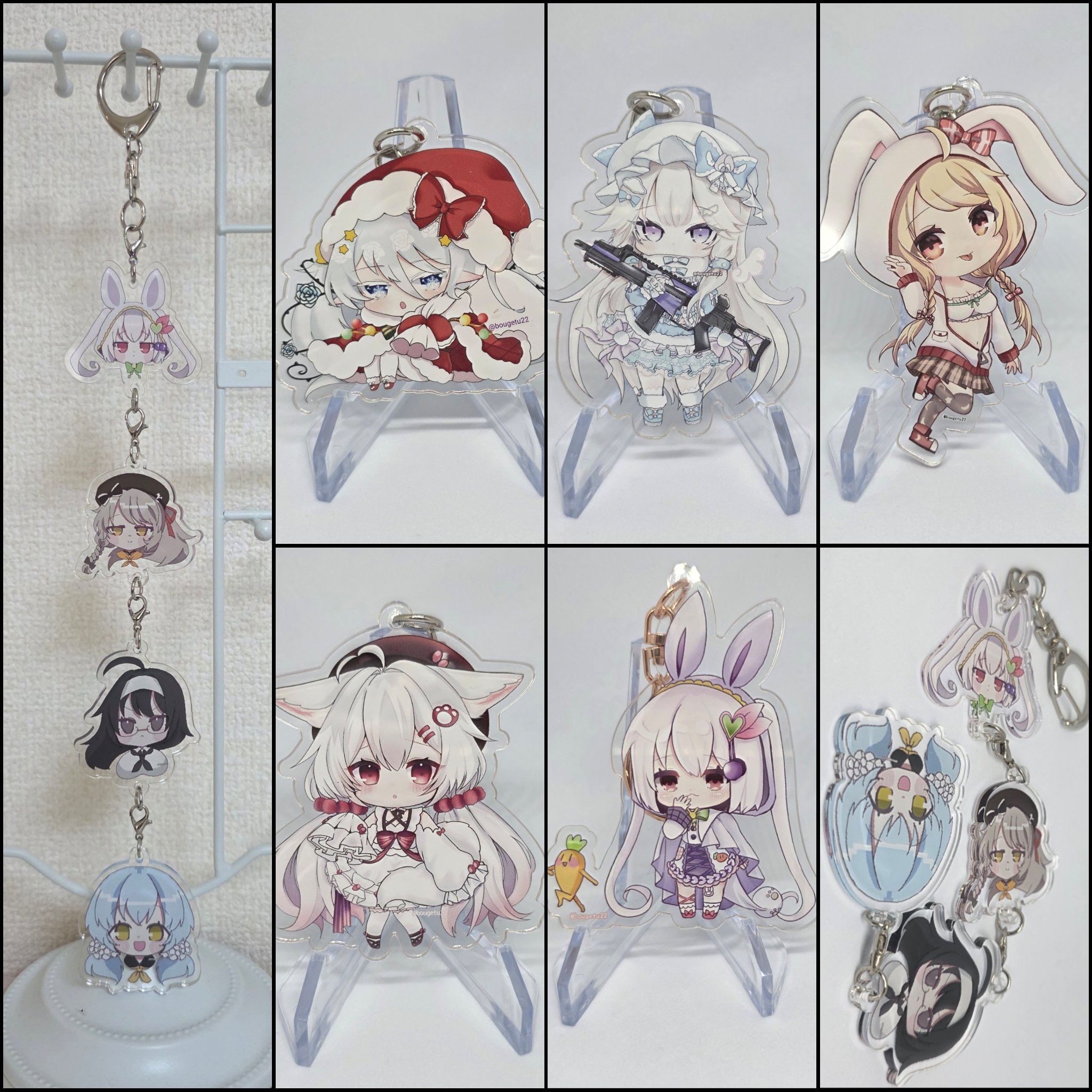ウサギの隊長♡˶•ᴗ•˶♡様 リクエスト 2点 まとめ商品 Posts with replies by 新兎わい2️⃣🔟 (@nitowai_) / X