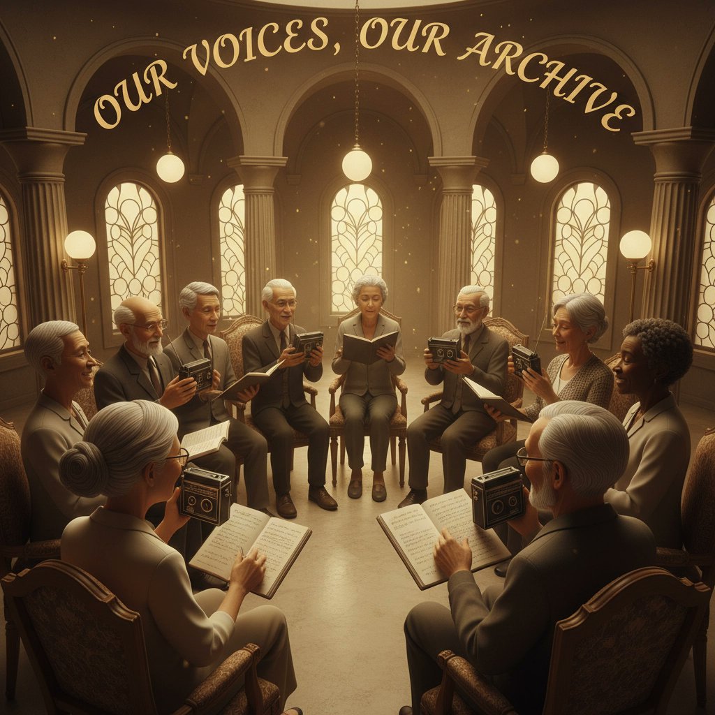 MonroeEjiogbe's tweet image. When communities lead the archive, nothing gets lost in translation. It’s lived history, not studied memory. #OralTradition #CommunityArchives #AfricanDiaspora #ArquivosVivos