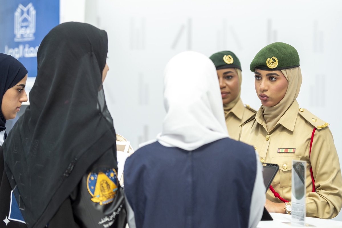 ⠀
انطلقت اليوم فعاليات النسخة السابعة من معرض التخصّصات الجامعي. ⠀
خطوة أولى نحو مستقبلٍ أوضح، مع لقاءات ملهمة وورش تفاعلية بانتظاركم.⠀
الأبواب ما زالت مفتوحة، لا تفوّتوا التجربة.⠀
⠀
#الشارقة #الإمارات #مكتبات_الشارقة⠀