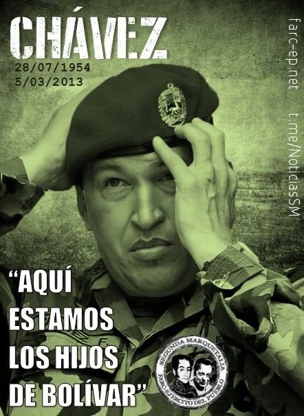 ¡Aquí estamos VENEZUELA!