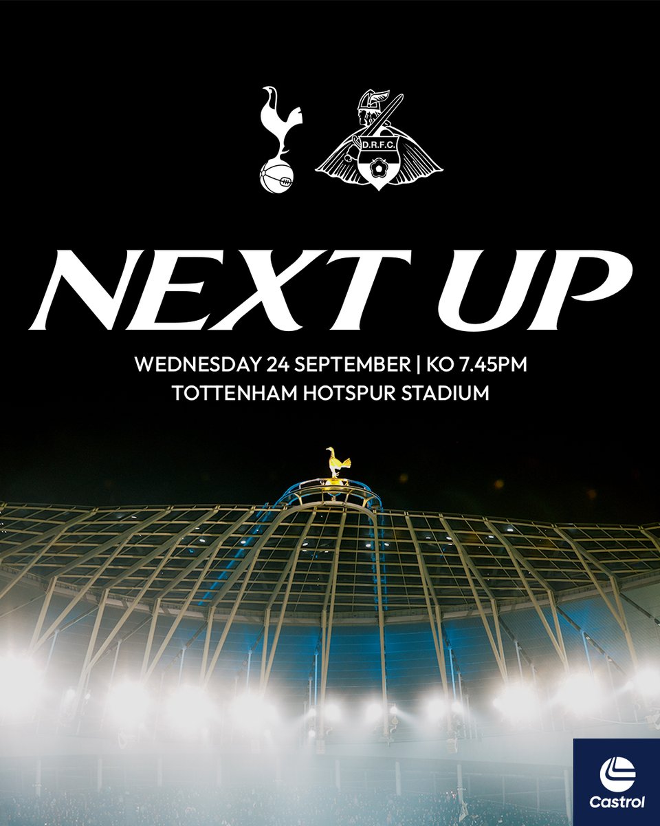 Our <a href="/Carabao_Cup/">Carabao Cup</a> campaign begins on Wednesday night 🏆

👉 <a href="/Castrol/">Castrol</a>
