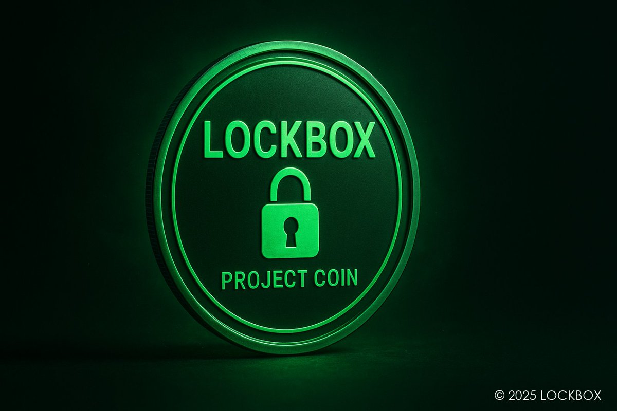 _lockbox's tweet image. The foundation of trust.
The key to security.
The future is $LOCKBOX