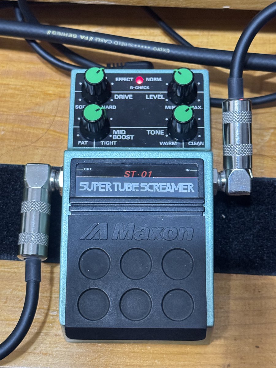 ギター Maxon ST-01 Super Tube Screamer Maxon St-01 Super Tube Screamer | eBay