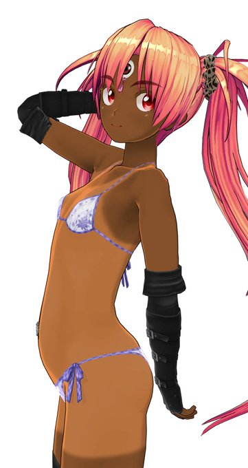 おやすー(・∀・)
#カスタムキャスト 