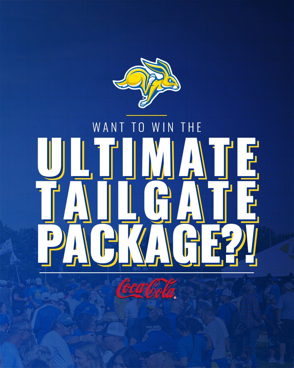 South Dakota State Jackrabbits tweet media