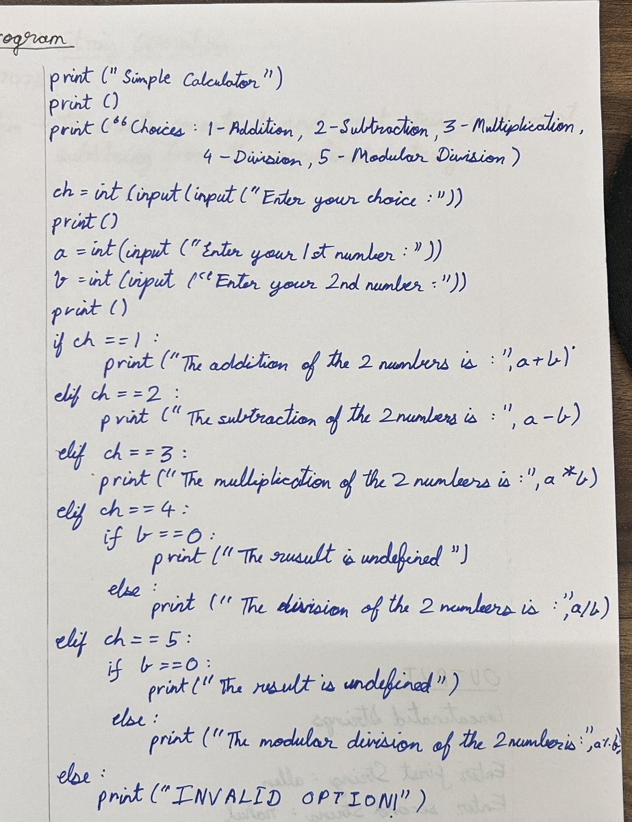 alleonic's tweet image. Day-72 of #100DaysOfCode
🔸Started with Amazon clone
🔸Simple Calculator using 🐍
🔸String Operations in 🐍
🔸Studied for a model test on python on Wed
✌️
#WebDev
#pythonprogramming