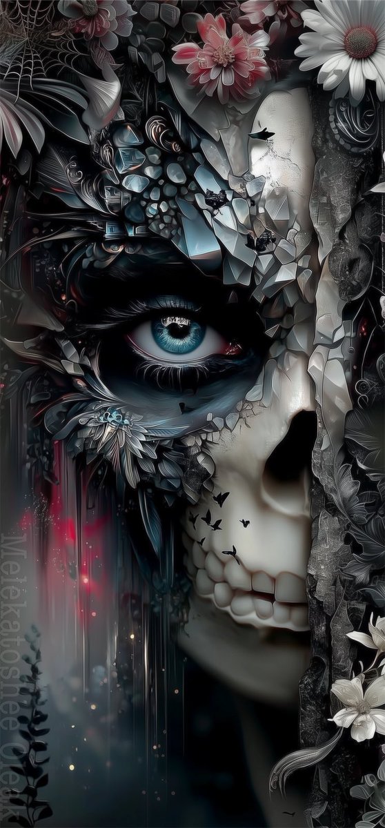 QT Your Skull Art. 

Tap ⬇️