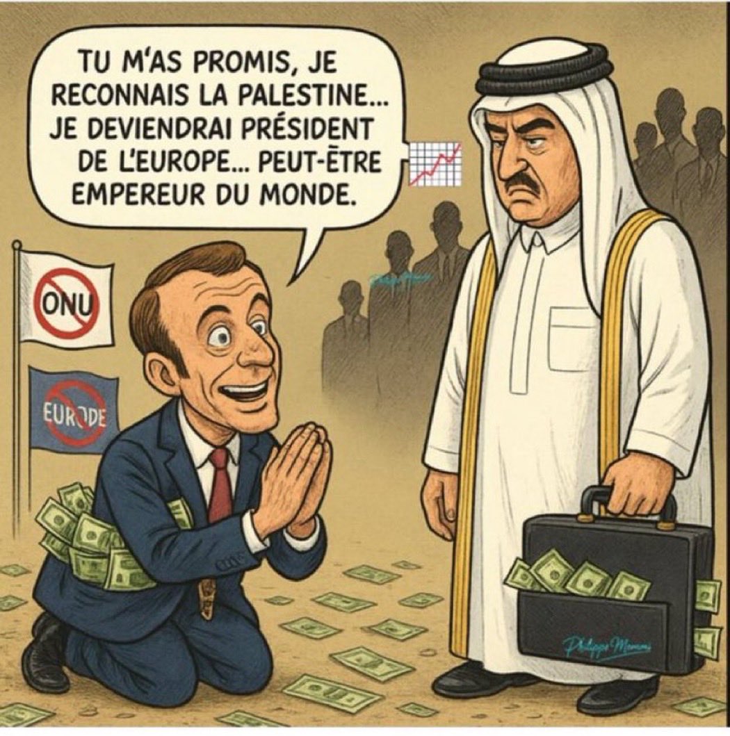JefHugo99582's tweet photo. Macron n’est que le petit chien des banquiers du Qatar .. https://t.co/GP1n0XTj8o