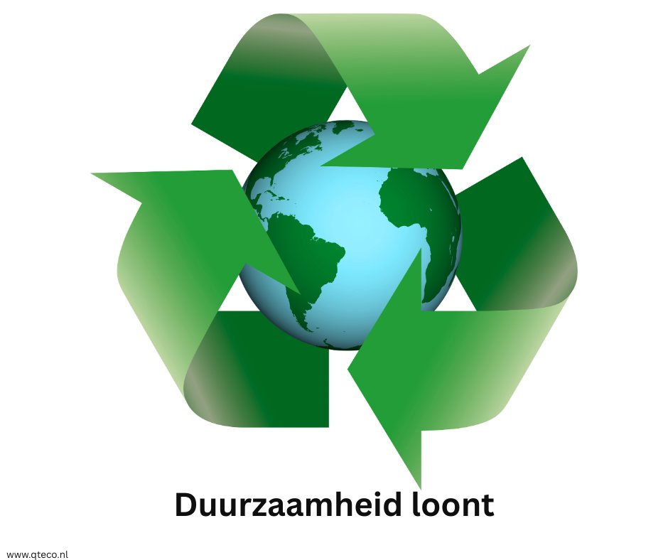 Qteco's tweet photo. U kunt als organisatie veel doen om de milieu-impact te verkleinen én kosten te besparen. Bij Qteco geloven we dat slimme keuzes in IT zowel de planeet als uw bedrijfsresultaten ten goede komen. Lees er meer: https://t.co/e9vSesyMSg #energiebesparing #milieubewust #groeneICT https://t.co/9zPedef3uf