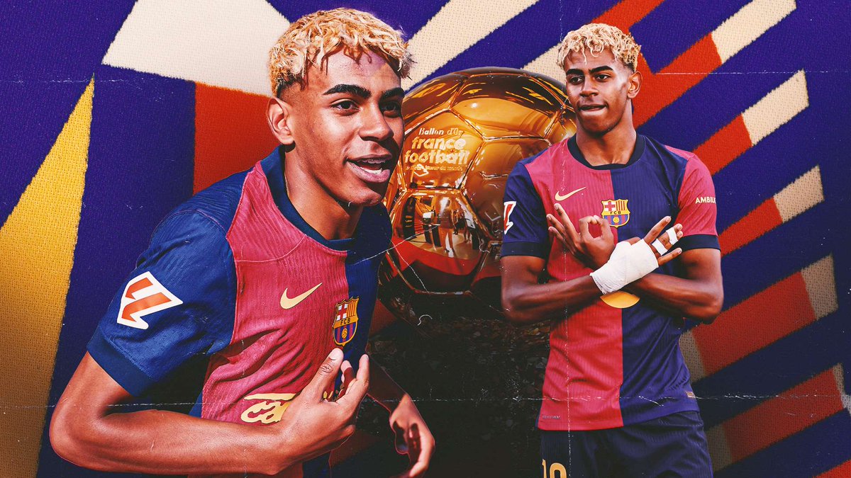 EXCUInsider's tweet image. 1. Yamal 
2. Dembele
3. Raphinha 
4. Mbappe 
5. Salah
6. Vitinha
7. Hakimi
8. Palmer