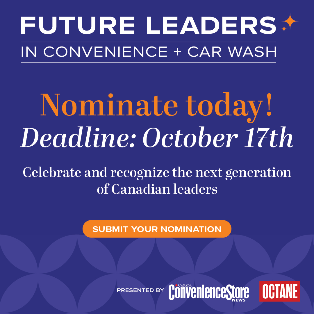 CSNC_Octane's tweet image. The countdown is on! Have questions? Here is a link to the FAQs: events.ccentral.ca/csncflicc2026/…

Winners will be featured in the Jan/Feb 2026 issue and celebrated at an event during The Convenience U CARWACS Show in March ⭐

#Convenience #CPGs #distributors #CarWash #Forecourt