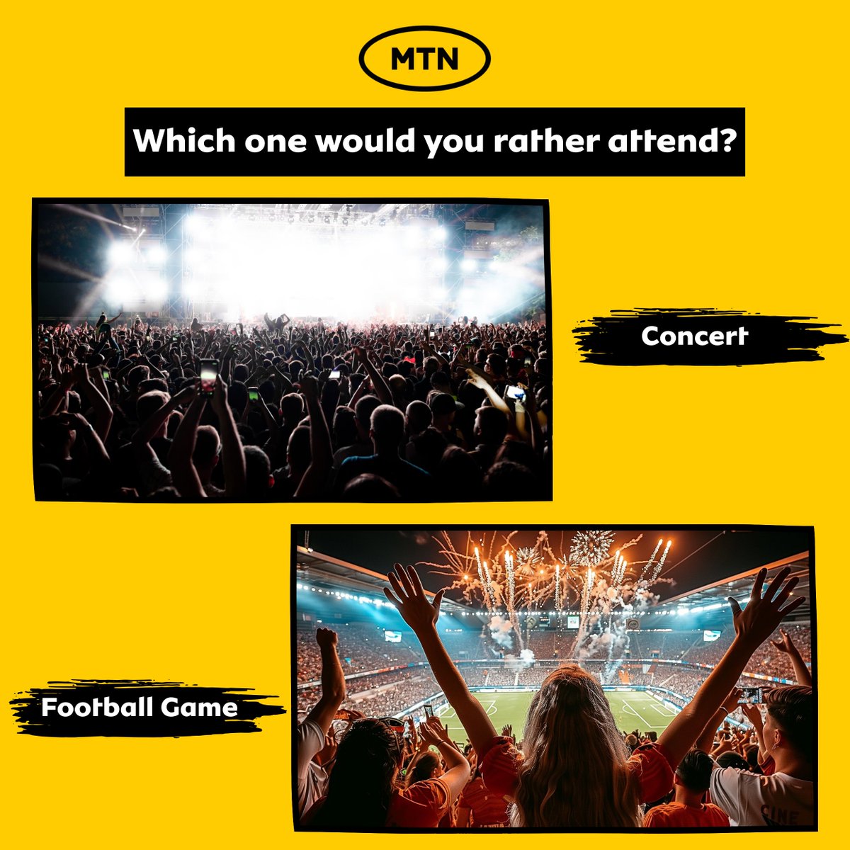 Given a chance, which one would you pick?🤔