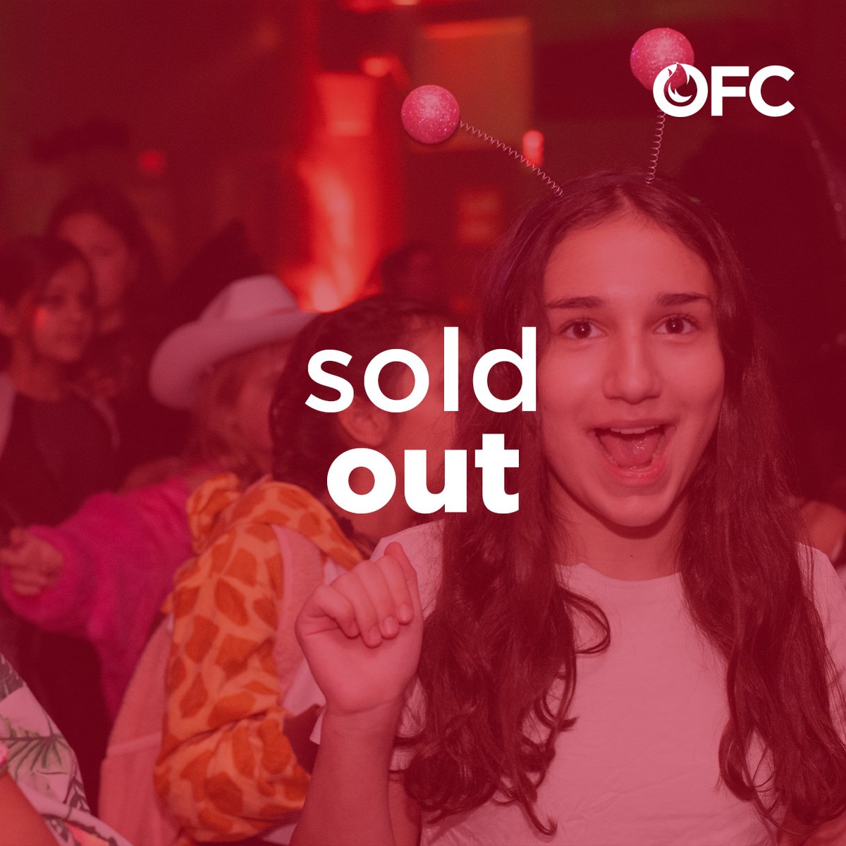We're so proud of you all 🥹

Our Haunted Trip and Monster Mash Party are already sold out! Don't miss out on our Festival of Frights and Trunk or Treat on Saturday, Oct. 25, from 5-8 p.m.

ow.ly/bHam50X0bVt
