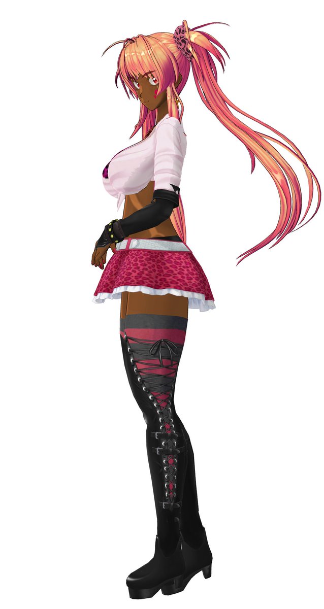 カスタム日焼けギャルニテン様
#カスタムキャスト 