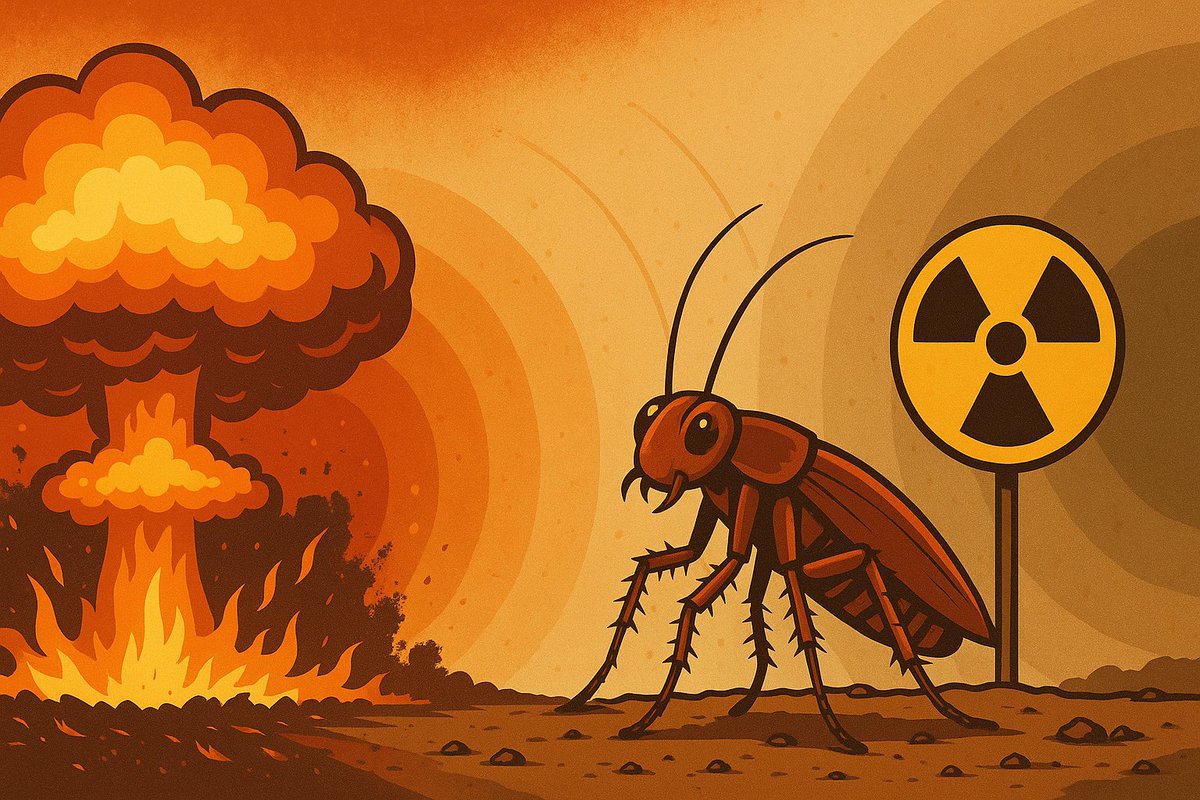 Cockroaches survive extinction events. Unicorns don't.

Warning signs I'm seeing about the AI revolution:

TAM is everyone with a computer
Burn rate: $2M/month, Revenue: $50K
We're pre-revenue but post-product-market fit
Founders believing their own fundraising decks

Reminds me