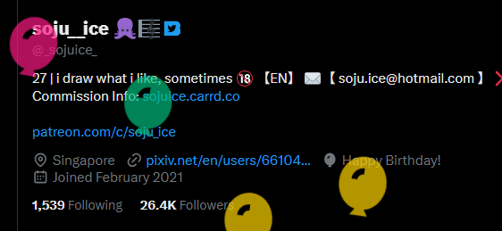 soju__ice 🐙🎼 tweet media