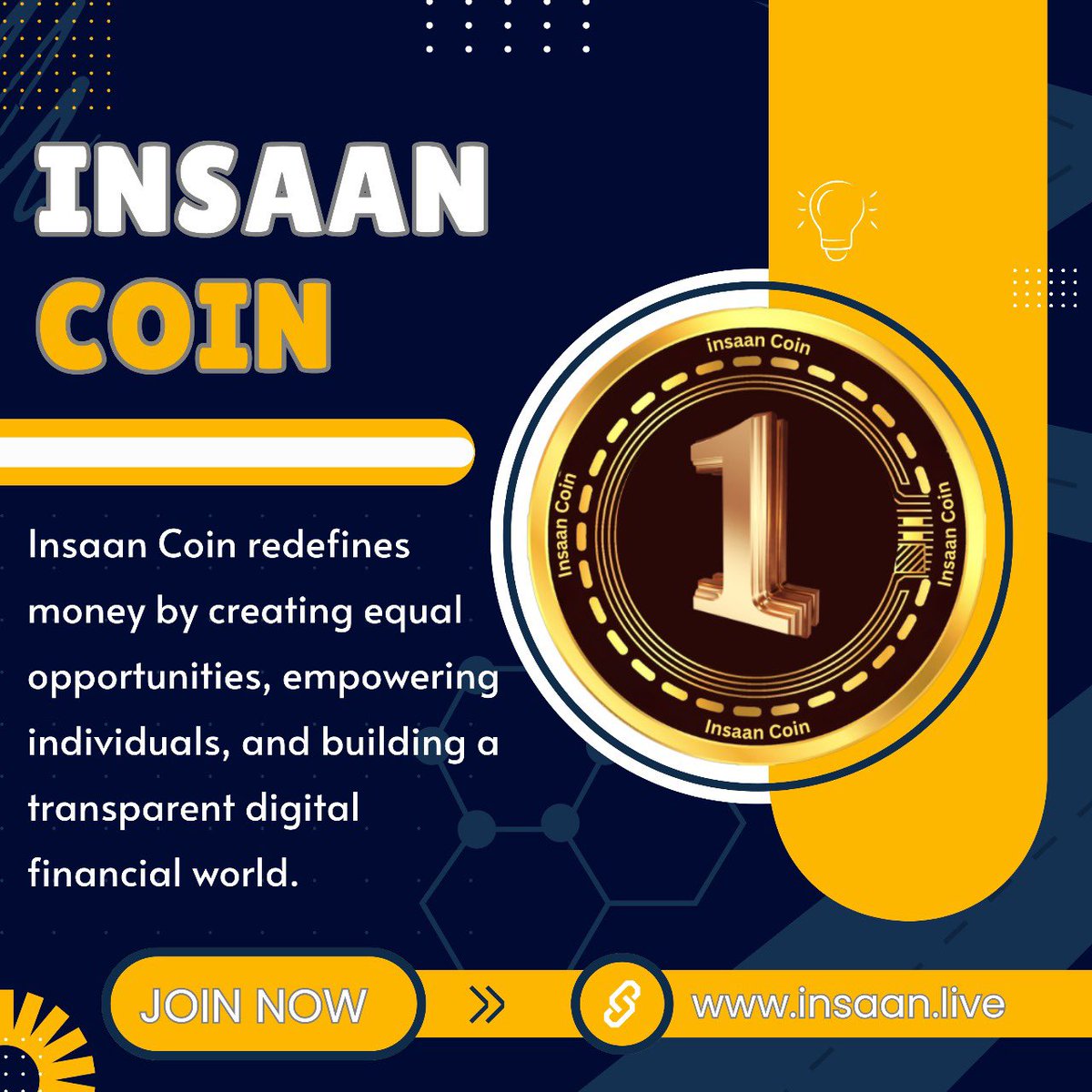 Insaancoin's tweet photo. 🚀 INSAAN COIN is not waiting
⏳ Supply locked.
🔥 Demand rising fast.
Tomorrow’s winners are entering today.
The question is – will you be watching… or owning? 💠
#INSAAN #Crypto #FutureMoney https://t.co/HiKOTszjIT