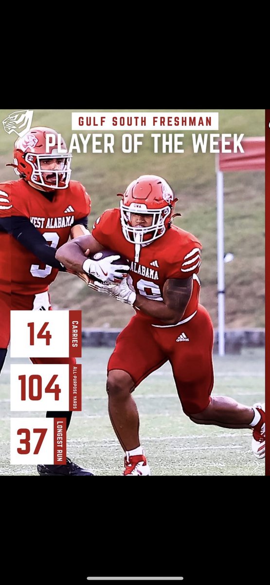 Mark Freeman (@coachmarkf) on Twitter photo So proud of Mikee Dujon!! Good luck rest of the way!! <a href="/mik3y_2x/">mike dujon</a> <a href="/uwa_football/">West Alabama FB</a> <a href="/WARRIORNATION20/">Thompson Football</a> # OUTWORKEMALL!!! So proud of Mikee Dujon!! Good luck rest of the way!! <a href="/mik3y_2x/">mike dujon</a> <a href="/uwa_football/">West Alabama FB</a> <a href="/WARRIORNATION20/">Thompson Football</a> # OUTWORKEMALL!!!
