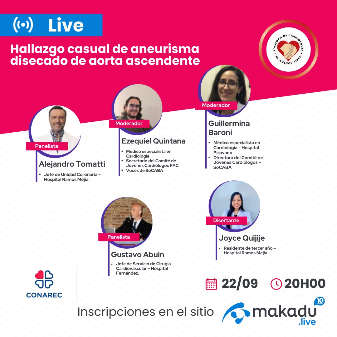 Sociedad de Cardiología de Buenos Aires 🇦🇷 tweet media