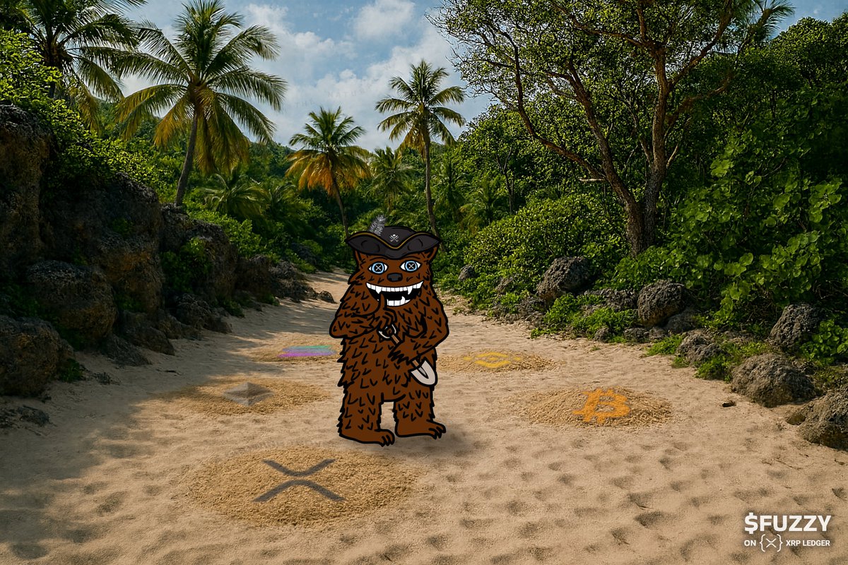 fuzzy_xrp's tweet image. X Marks the Spot