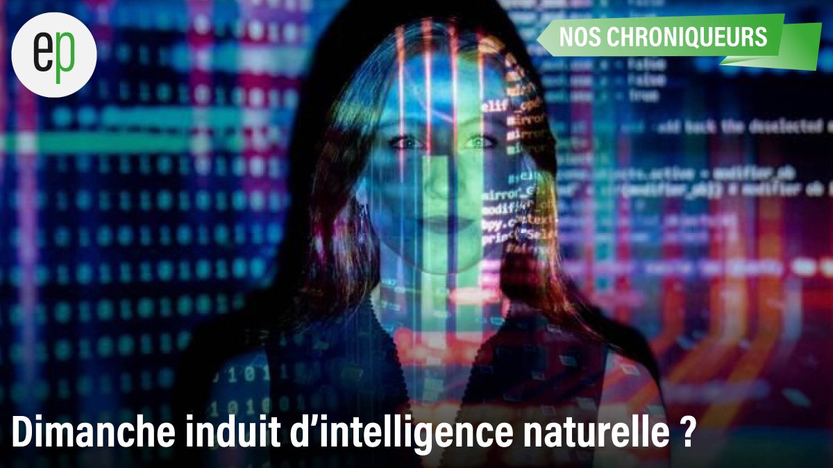 Dimanche, réflexion sur l’info, l’IA et… la démocratie. Entre algorithmes, fausses nouvelles et honnêteté relative des intelligences artificielles, une question demeure : qu’est-ce qu’on choisit de croire ?

Pour lire la suite de l'article c'est ici : 
 estrieplus.com/contenu-deux_m…