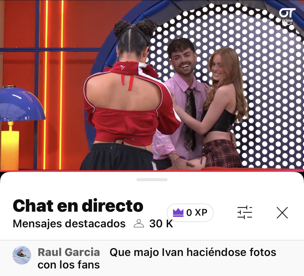 que majo iván ❤️ #OTDirecto22S