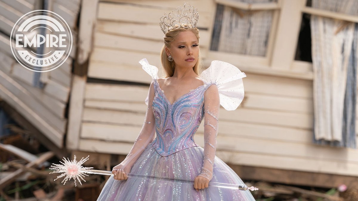 🚨 Nova imagem de Glinda na casa da Dorothy.