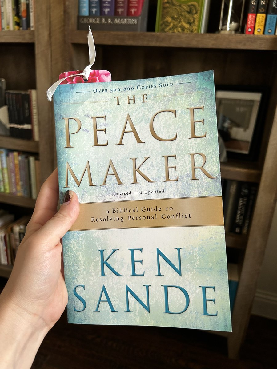 LibertyMcArtor's tweet photo. Here are two books I recommend. The first one I’m still reading, the second I’ve read two or three times. Both excellent, challenging, and just right for this moment. If you want some biblically sound help wrestling through what it means to forgive and make peace when it’s HARD, read these. @branthansen @KenSandeRW360