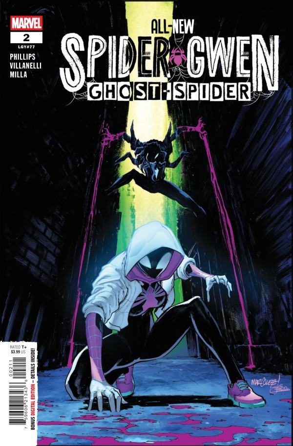 Ghost-Spider Groupies: A Spider-Gwen Podcast tweet media