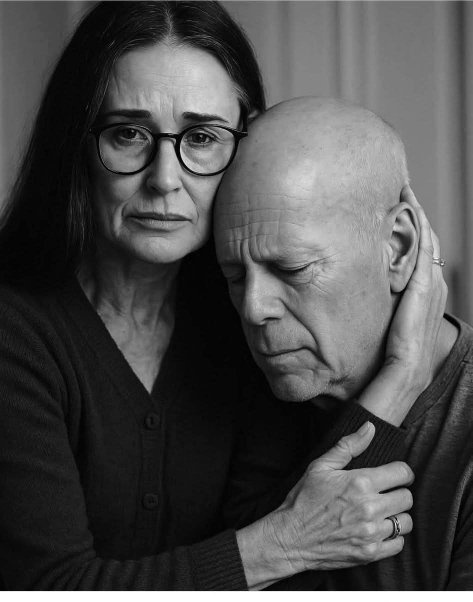 El amor verdadero no siempre se queda quieto, pero tampoco se va. A veces cambia de forma para seguir cuidando en silencio, como una sombra que no abandona aunque la luz se apague.

Demi Moore lo sabe. Hoy, lo acompaña con la misma ternura con la que un día él la sostuvo a ella.