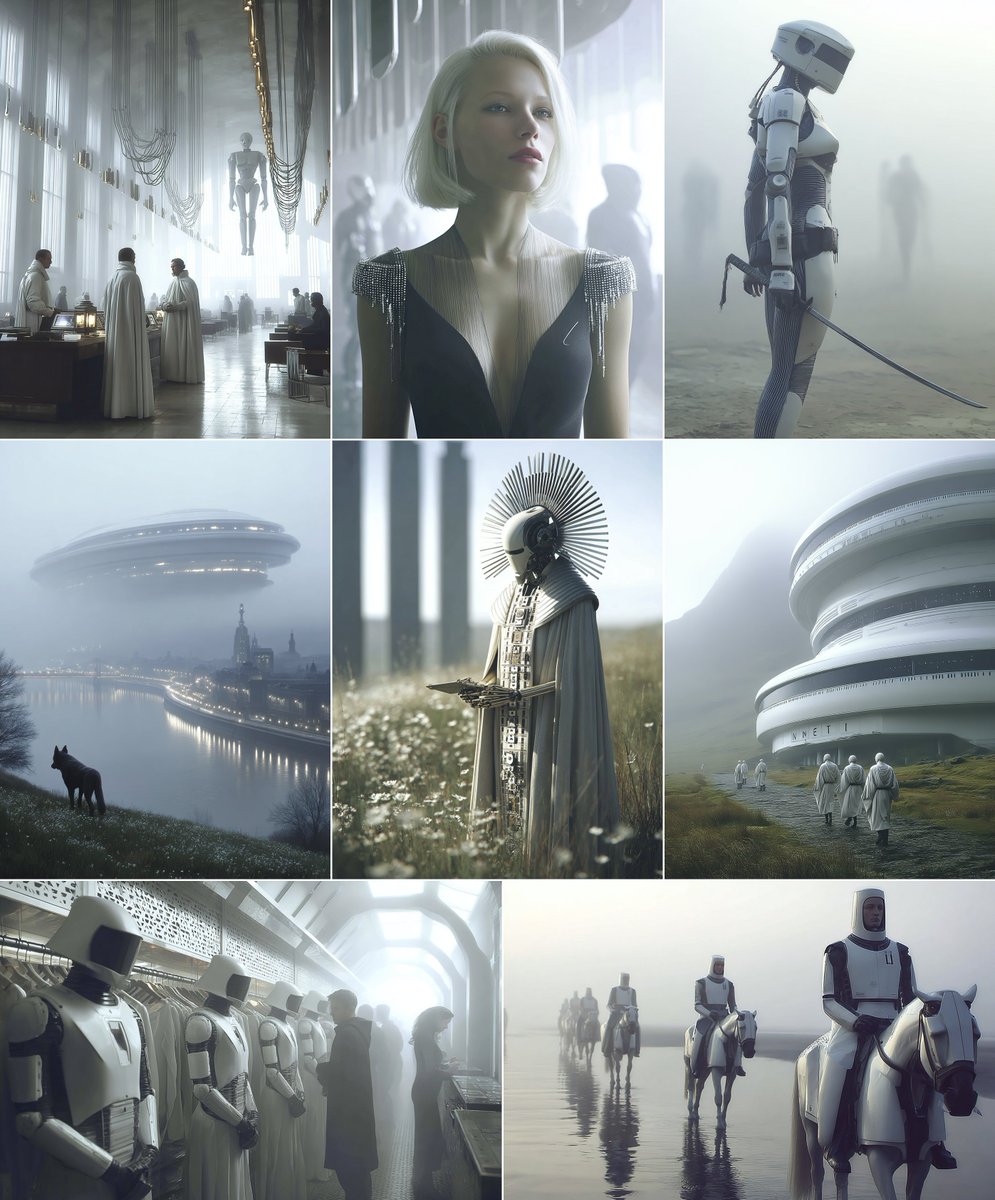 craftian_keskin's tweet image. A futuristic Style Reference. It's great for futuristic structures.
--sref 3823278824
