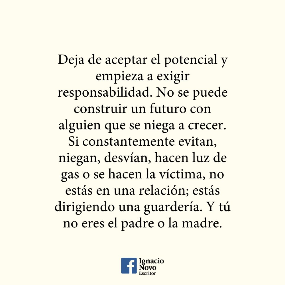 Frases y consejos de vida (@ignacionovo) on Twitter photo 