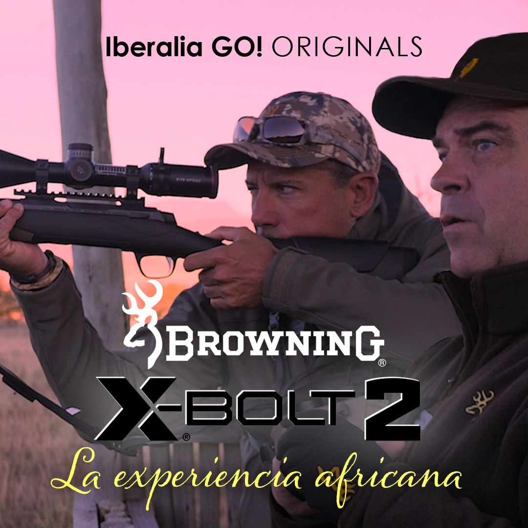 📽️ Lunes de estreno en Iberalia GO!

Hoy, a las 20:30 h, abrimos las puertas de África con 'Browning X-Bolt 2, la experiencia africana'.

👀📺 Disfruta esta aventura única en el videoclub de Iberalia GO! y en Iberalia Original.

#iberaliago #estrenodecaza #caza #safari #XBolt2