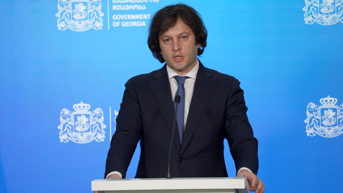MyLordBebo's tweet photo. 🇬🇪🇺🇦Georgian Prime Minister Irakli Kobakhidze:

“The Ukrainian Euromaidan was financed by foreign intelligence agencies, a similar situation is happening in Georgia, but the authorities will not allow such a scenario to be repeated.” https://t.co/VrmZuvVXAq
