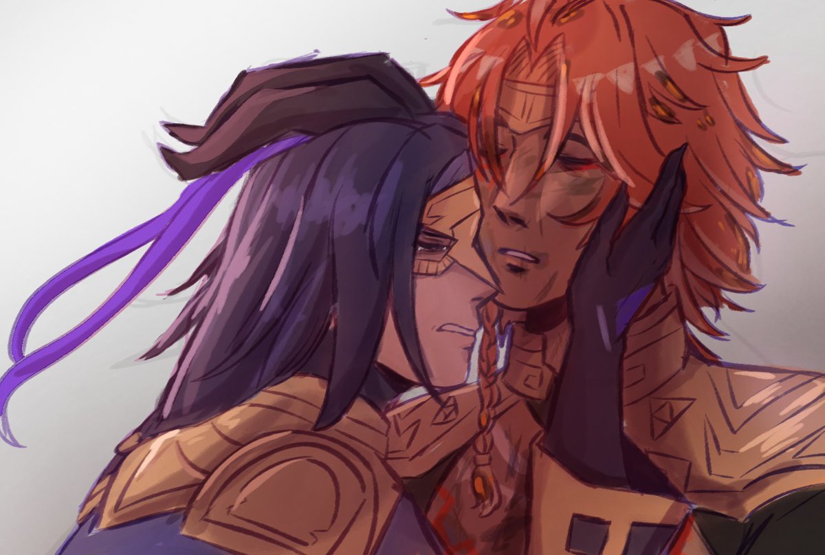 Droiddie's tweet image. Och kan and xbalanque cause there is 0 heterosexual explanation for them

#GenshinImpact #hoyofair