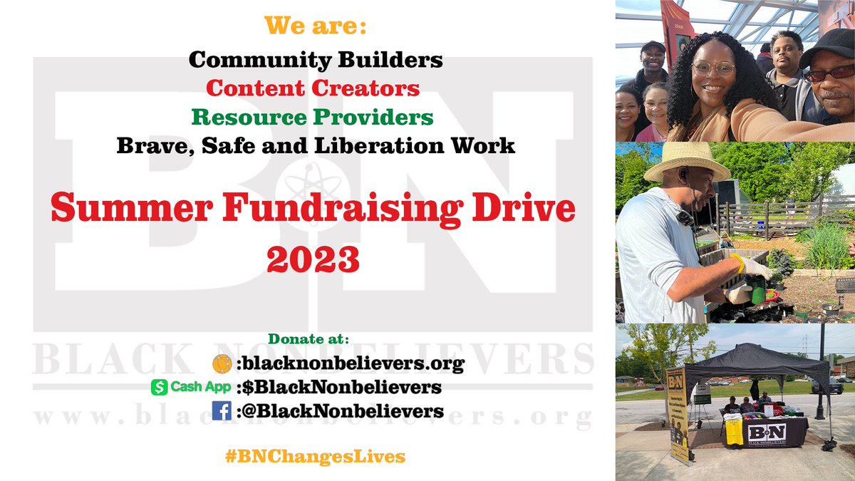 Sacred as Survival: A Virtual Interfaith Community Event. - mailchi.mp/blacknonbeliev…